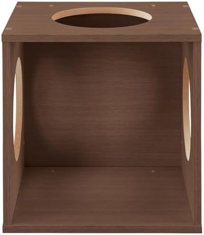 Nitori 8842075 Cue Black CA01 Pet OP Middle Brown