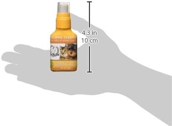 Calm My Pet Calm My Stress Kit, Unscented Organic Calm My Stress Essence and Soothing Music