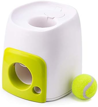Zerodis Snack, Interactive Dog Ball Thrower Indoor Outdoor Toy for Small to Large Dogs (Green)