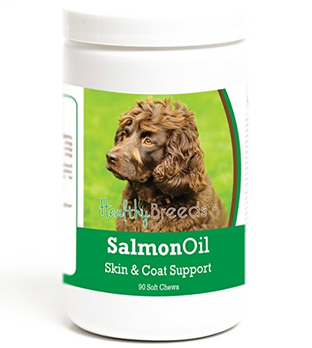 Healthy Breeds Boykin Spaniel Salmon Oil Soft Chews 90 Count