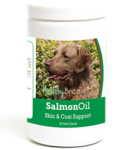 Healthy Breeds Chesapeake Bay Retriever Salmon Oil Soft Chews 90 Count