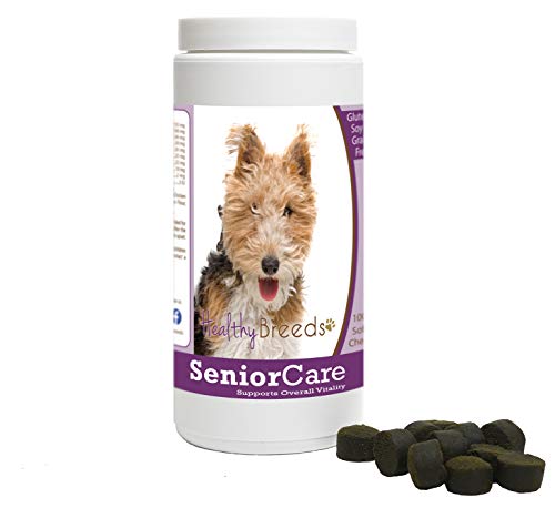 Healthy Breeds Wire Fox Terrier Senior Dog Care Soft Chews 100 Count