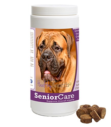 Healthy Breeds Bullmastiff Senior Dog Care Soft Chews 100 Count