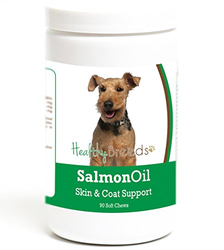 Healthy Breeds Welsh Terrier Salmon Oil Soft Chews 90 Count