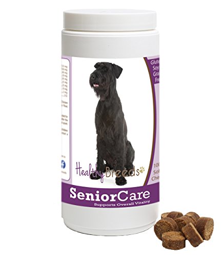 Healthy Breeds Giant Schnauzer Senior Dog Care Soft Chews 100 Count