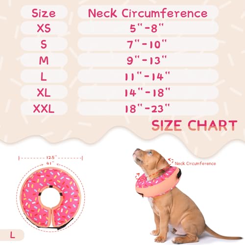 Supet Inflatable Dog Cone Collar Alternative After | Pet Essentials - Image 7