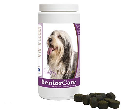 Healthy Breeds Bearded Collie Senior Dog Care Soft Chews 100 Count