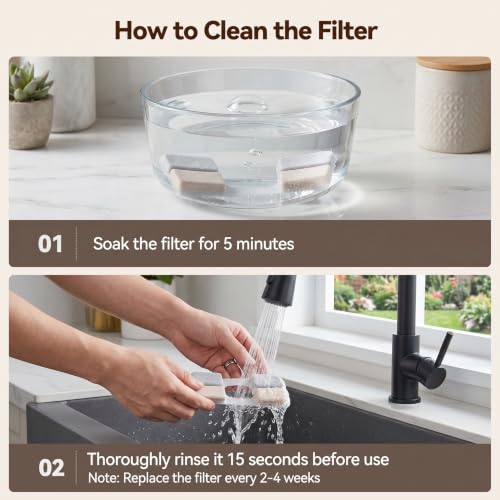 Cat Water Fountain Filter Replacement Compatible | Pet Essentials - Image 6