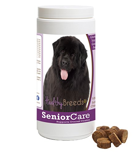 Healthy Breeds Newfoundland Senior Dog Care Soft Chews 100 Count