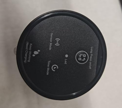 Casfuy Replacement Battery Compartment for PWL-003 Smart Motion Sensor Cordless Stainless Steel Dog & Cat Water Fountain, Black