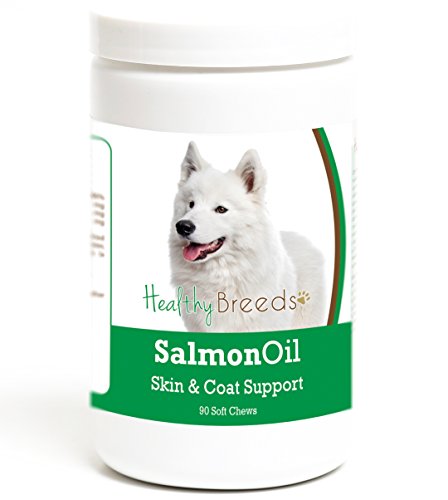 Healthy Breeds Samoyed Salmon Oil Soft Chews 90 Count