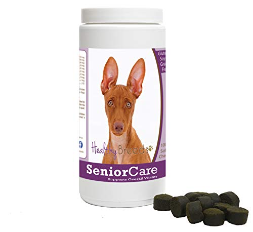 Healthy Breeds Cirnechi dell'Etna Senior Dog Care Soft Chews 100 Count