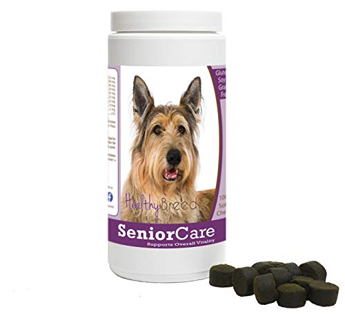 Healthy Breeds Berger Picard Senior Dog Care Soft Chews 100 Count