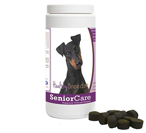 Healthy Breeds Manchester Terrier Senior Dog Care Soft Chews 100 Count