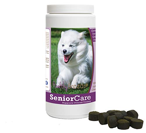 Healthy Breeds American Eskimo Dog Senior Dog Care Soft Chews 100 Count