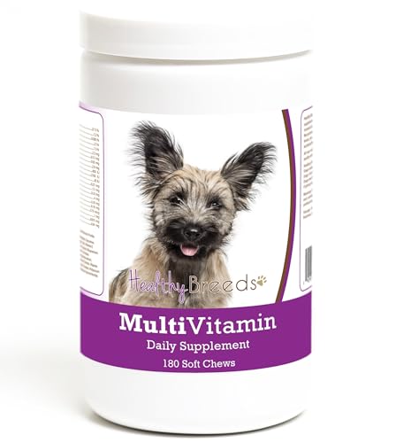 Healthy Breeds Skye Terrier Multivitamin Soft Chew for Dogs 180 Count