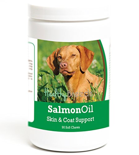 Healthy Breeds Vizsla Salmon Oil Soft Chews 90 Count