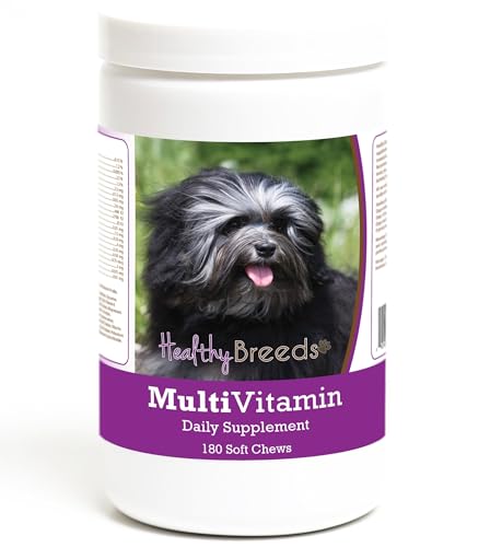 Healthy Breeds Lowchen Multivitamin Soft Chew for Dogs 180 Count