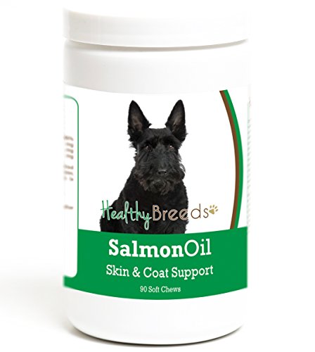 Healthy Breeds Scottish Terrier Salmon Oil Soft Chews 90 Count