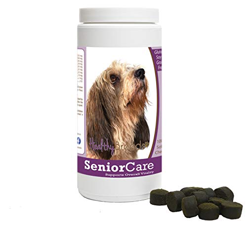 Healthy Breeds Petits Bassets Griffons Vendeen Senior Dog Care Soft Chews 100 Count