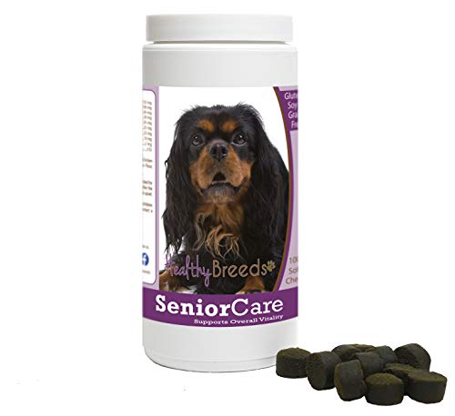 Healthy Breeds English Toy Spaniel Senior Dog Care Soft Chews 100 Count