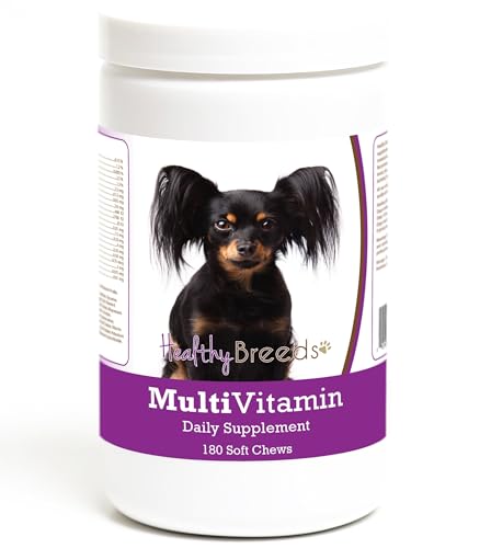 Healthy Breeds Russian Toy Terrier Multivitamin Soft Chew for Dogs 180 Count