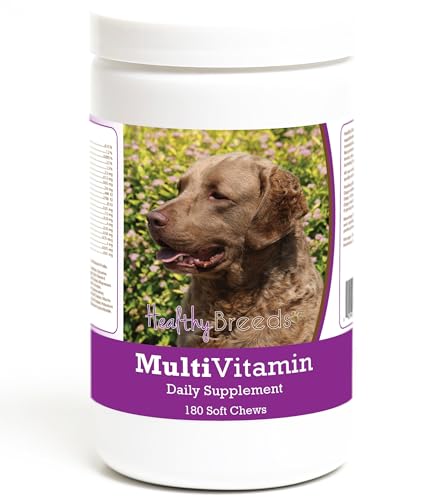 Healthy Breeds Chesapeake Bay Retriever Multivitamin Soft Chew for Dogs 180 Count