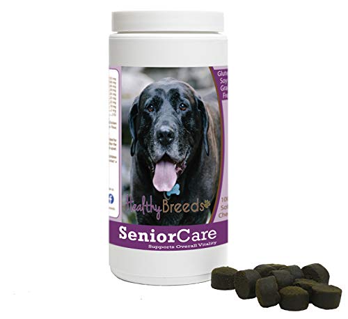 Healthy Breeds Mastador Senior Dog Care Soft Chews 100 Count