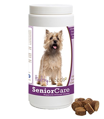 Healthy Breeds Cairn Terrier Senior Dog Care Soft Chews 100 Count