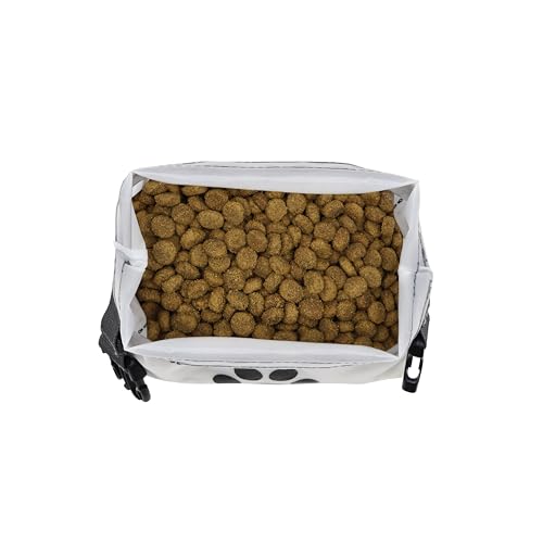 (re) zip Collapsible Dog Food Storage Bag & Feeding/Water - Image 7