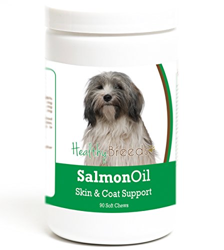 Healthy Breeds Tibetan Terrier Salmon Oil Soft Chews 90 Count