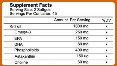 Krill Oil Omega 3 for Dogs - Allergy Relief - Joint Health - Itch Relief, Shedding - Skin and Coat Supplement - 180-Count Deep Sea Krill Oil Capsules - Omega 3 6 9 - EPA & DHA Fatty Acids