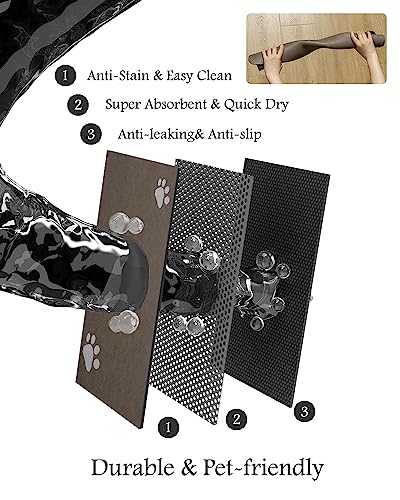 Pet Feeding Mat-Absorbent Dog Mat for Food and Water | Best Picks - Image 7