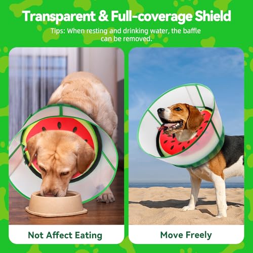 Upgraded Inflatable Dog Cone Collar to Stop Licking, Soft - Image 7