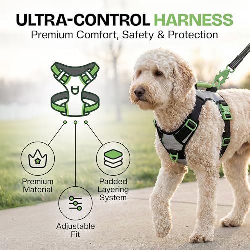 Supreme Sport Dog Harness - Heavy Duty Design, No Choke - Image 7