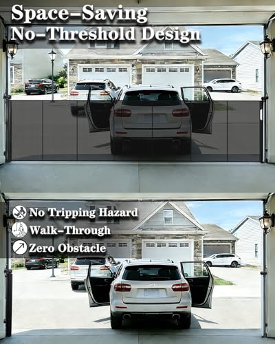 240'' Extra Wide Retractable Baby Gates for Large Opening - Image 7