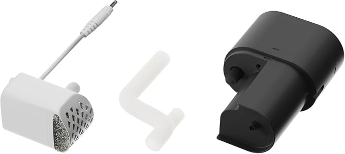 Cat Water Fountain Motor with Pump for FS10PLUS, Stainless Steel Cat Fountain Replacement Motor for 4.1L Pet Fountain