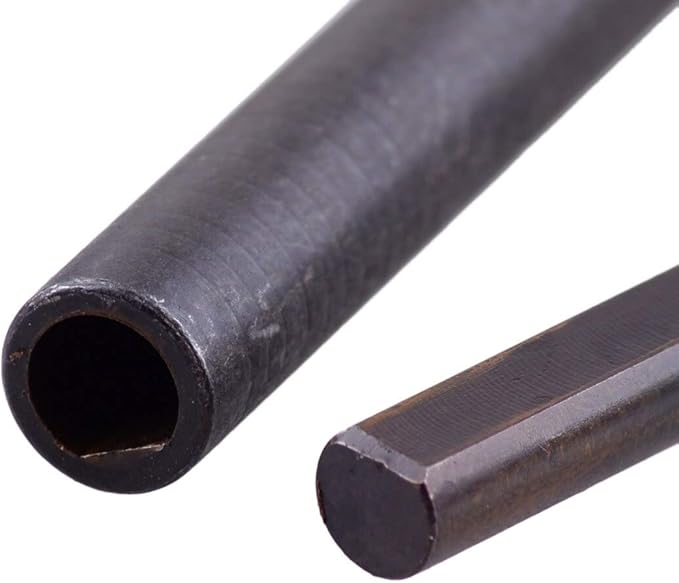 Replacement Part for M.C 2 Set Hard Steel Universal Drive Shaft 110mm-150mm for SCX10 D90 RC4WD Crawler Built-in Anti-shedding
