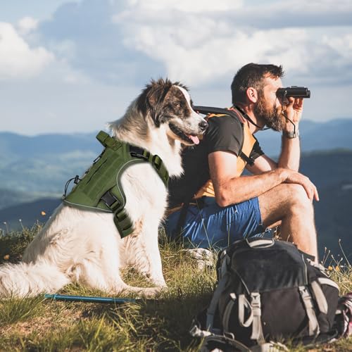 Tactical Dog Harness for Large Dogs,No Pull Heavy Duty Dog - Image 6