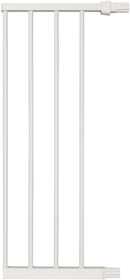 MidWest Homes for Pets Steel Pet Gate Extension; Pet Gate Extension Measures 11' Wide x 29' High in Soft White (Fits MW Model # 2929SW)