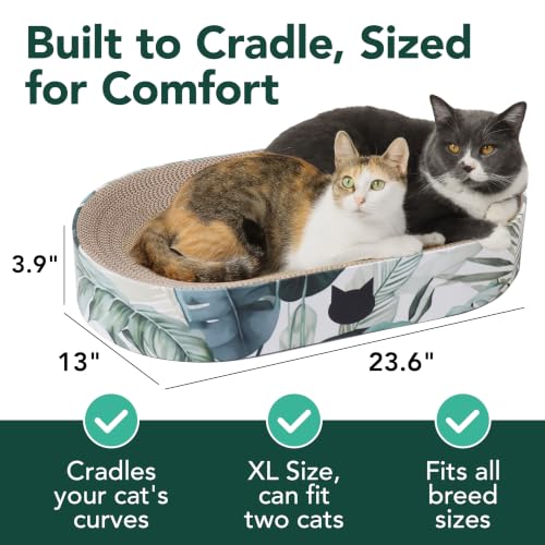 Necoichi Cat Scratcher Bowl Capsule Lounger Bed