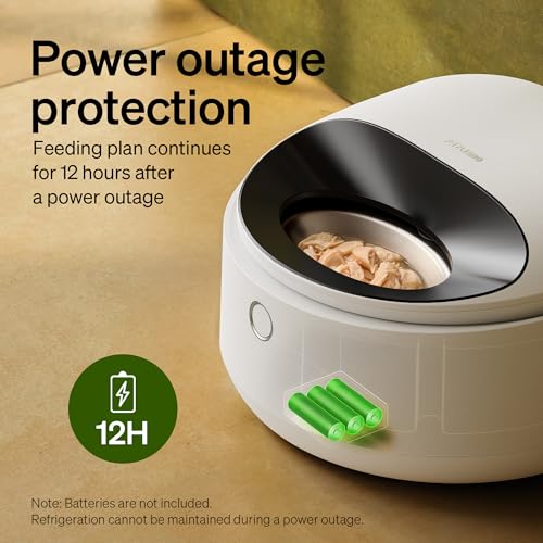 PETLIBRO Automatic Cat Feeder Wet Food with Stainless Steel Bowl - Image 8