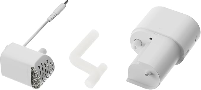 Cat Water Fountain Motor with Pump for FS10PLUS, Stainless Steel Cat Fountain Replacement Motor for 4.1L Pet Fountain