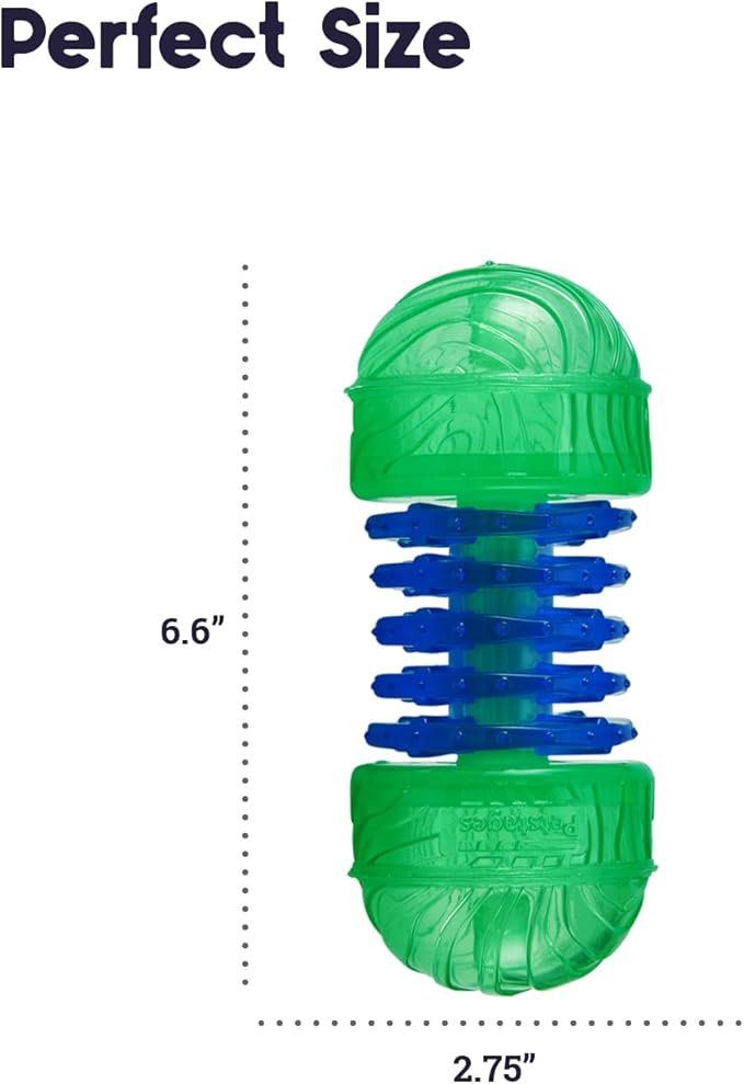 Petstages Grabberz Squeaky Dog Toy Treat Dispenser