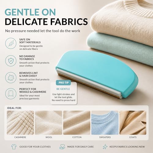 Pet Hair Removal Tool 3-Pack – Reusable Carpet Rake Set with Long Handle, Dual-Sided Scraper,Detail Tool for Carpet, Furniture and Car