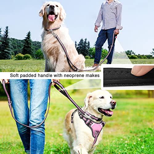 Pet Harness Collar and Leash Set, All-in-one Reflective - Image 7