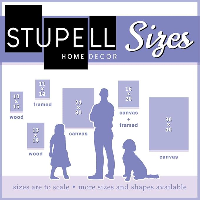 Stupell Industries 'Bed Hog Funny Pet Dog Cartoon Design', Canvas Art, 16 x 20 Inches, Easy to Hang and Sturdy, Made in USA, by Gary Patterson