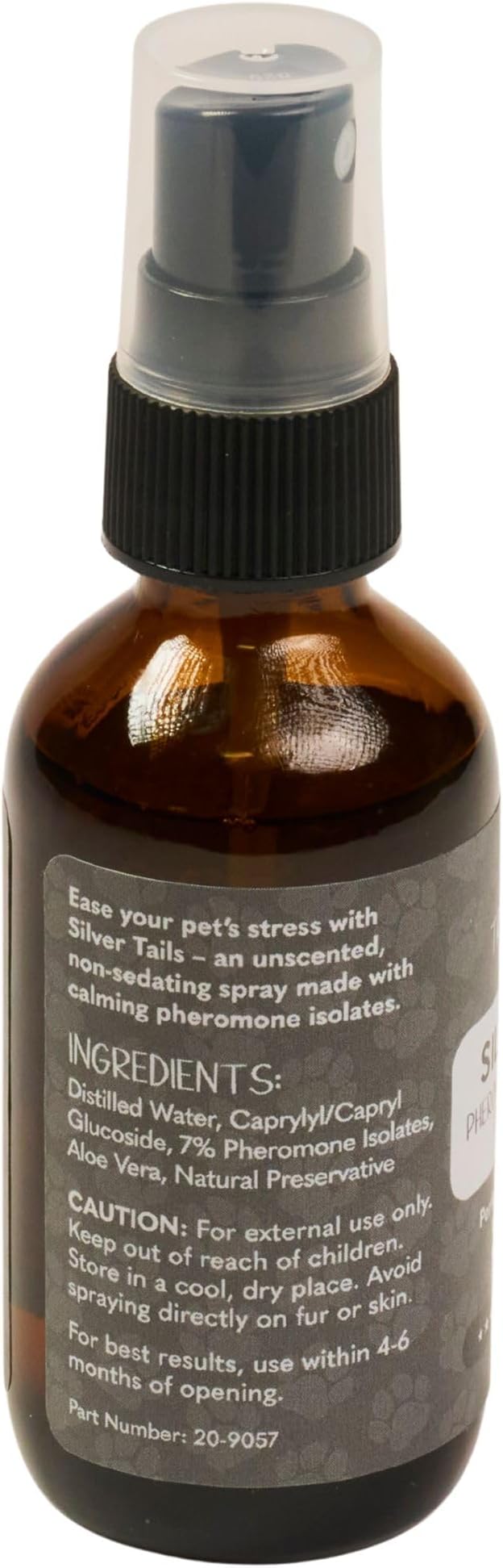Silver Tails Pheromone Calming Spray for Senior Dogs - Made in The USA - Alcohol-Free