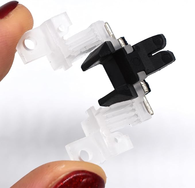 Professional Pet Clipper Blade Driver Assembly, Replacement Parts Repairing Accessories Compatible with Andis AG BG MCB Series and SMC 5-Speed Pet Groomer Hair Clippers (4)