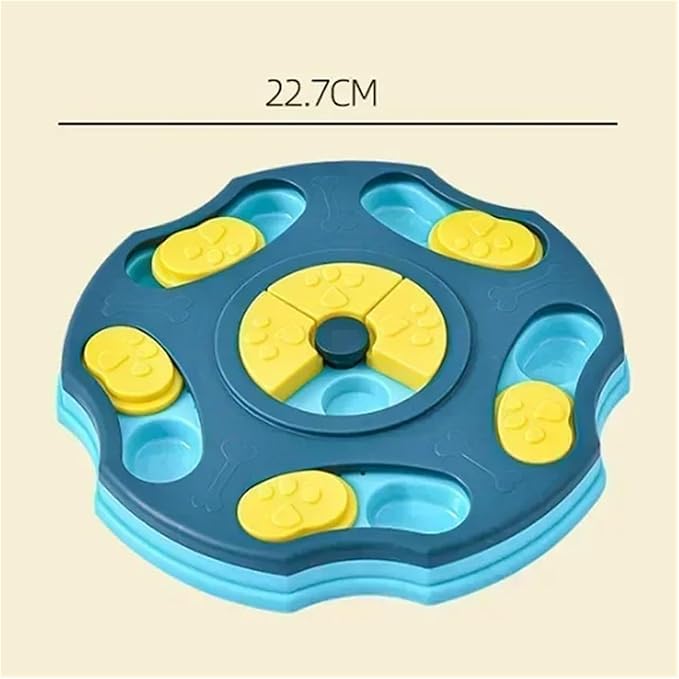 1pcs Dog Puzzle Toys Slow Feeder Interactive Increase Food Dispenser